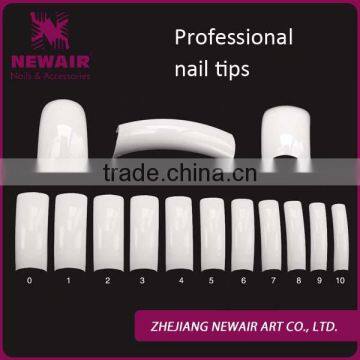 NEWAIR professional White Salon beauty Nail Tips+500pcs/bag