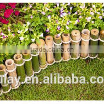 Low Bamboo Border & Edging Fence