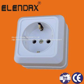Elendax S1000 Electrical Wall Socket Outlet photo-4