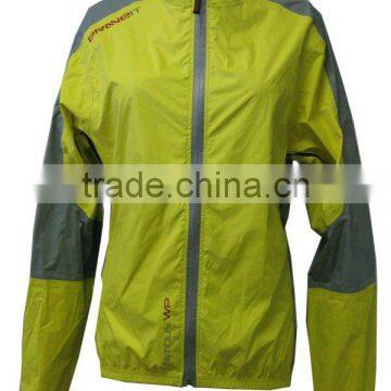 Rain cycling jacket