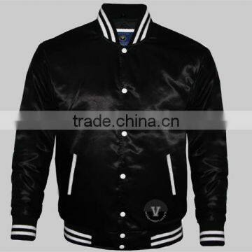Varsity Jackets Satin customize your Satin Baseball Jackets with us
