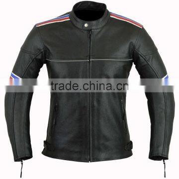 Motorbike Leather Jacket