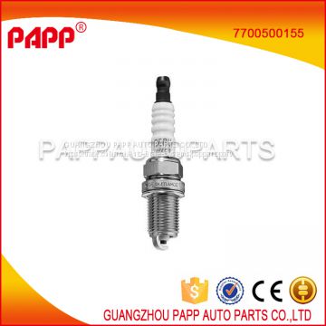 car engine parts bosch spark plug 7700500155 for renault