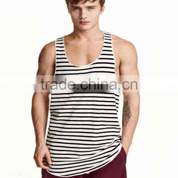 Cotton Stripe Tank Tops Manufacturer