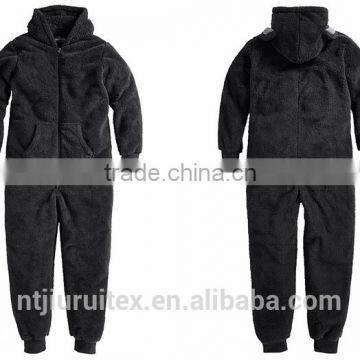 Shaggy Fleece Onesie,Shu Velveteen Fleece Onesie,Adult Hoodies Onesie/pajama,sleepwear,jumpsuit,rompers photo-2