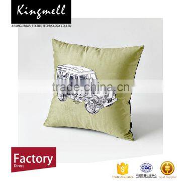 Wholesale Custom Printed Linen Cushion Covers With Digital Printing photo-3
