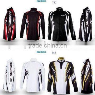 Hongen apparel sublimation fishing jerseys,Fly Fishing Hoodies,Tournament fishing wear.