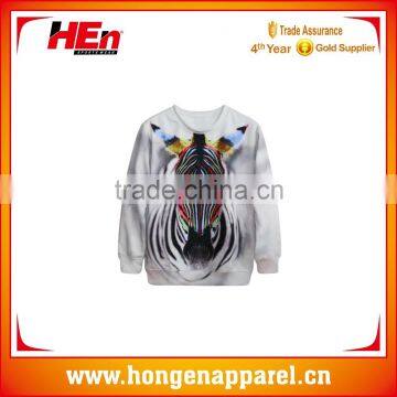 Hongen apparel Custom European&American Style Sublimation Paint Shirt for Man