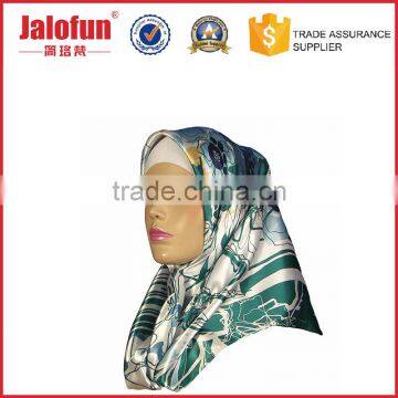 Promotion Gift Custom 55x55 Knit Infinity Scarf Digital Print photo-2