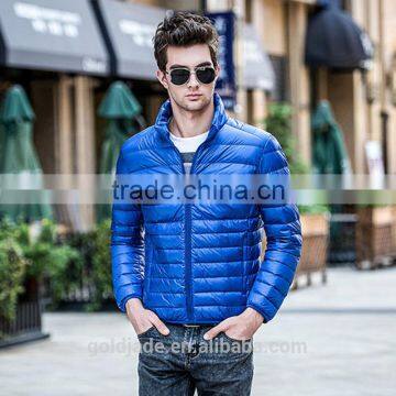 2017 Fashion Winter Jacket Foldable Ultra Light Man Down Jacket