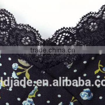 Cotton/Silk Ladies Sexy Sleepwear Summer Pajamas Sleeping Skirts photo-2