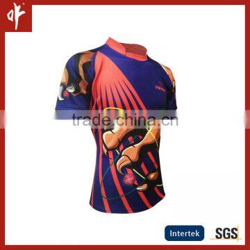 High quality wholesale custom sublimated rugby jersey