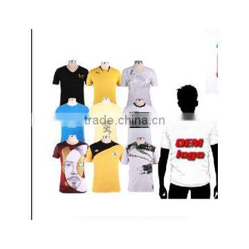 100%cotton Custom Printed Magic Compressed Kids T-shirt With Short Sleeve for Promotion photo-3