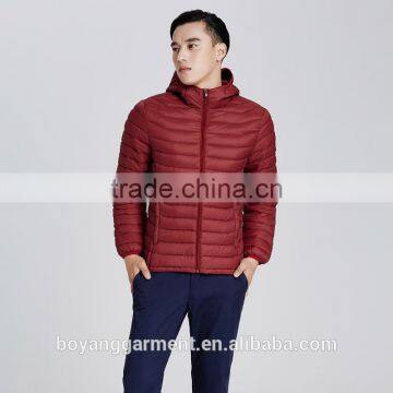 Fashion Men Ultra Thin Down Jacket for Winter photo-3