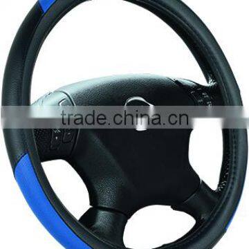 New Design Hot Selling PU Car Steering Wheel Cover photo-3