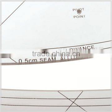 Kearing # PM6511 Ruler Pattern Marking Acrylic Curve Pattern Cutting 40cm photo-4