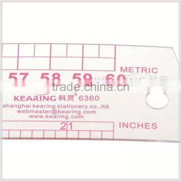 Kearing Brand 60cm Vary Form Curves, Plastic Sandwich Line Sewing Garment Curve Ruler, for Sewing Design Market #6360 photo-3