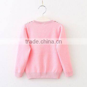 New Hot High Quality Elastic Unlined Children Cardigan With Sequin Infront photo-6