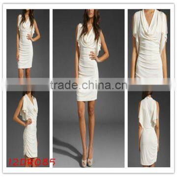 clothing!latest design!lady design!12DR085 ladies dress 2012,high quality