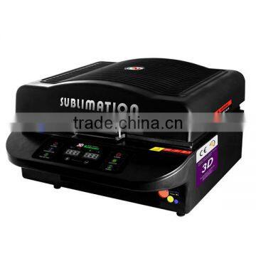 Mini 3D vacuum sublimation heat press machine