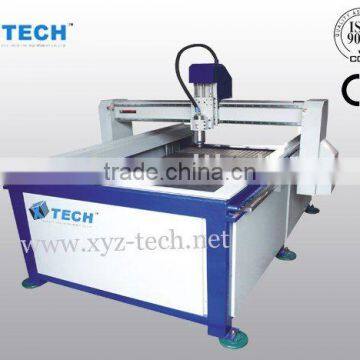 cnc wood engraving machine with up-down working table