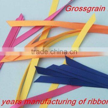 Decoration Colorful Grossgrain Ribbon 10mm