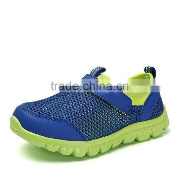 Fashion Boys pu + Mesh Shoes Casual From China, Summer Children Dress Shoe Sport Ventilate, Kids Casual Shoes Made in Jinjiang photo-3