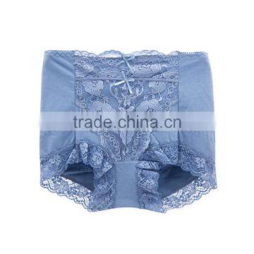 Custom Best Quality 95% Cotton 5% Spandex With Lace Sexy Fancy Woman Underwear photo-2