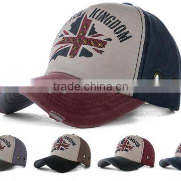 OEM Supply Type Water Washed Cap Cheap Price for Promotion photo-3