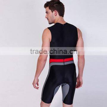 Swimming Running Cycling Jersey Suit Sleeveless Pro Wetsuit Surfing Triathlon Suit photo-3