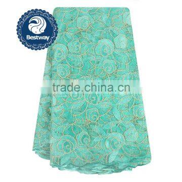 Bestway High Quality Wedding Dress Lace Fabrics FL0258-1 photo-5