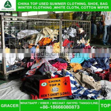 Recycling Bundle In Bales Men Long Sleeve T-shirt Used Clothing Uk Style Sorted photo-4