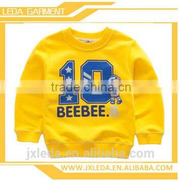 Kid Fashion Crewneck Sweatshirt From China Factory photo-2