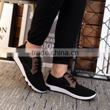 Fashion Men Casual Shoes, PU Slip-On Shoes For Men, Flat Shoes Men photo-5