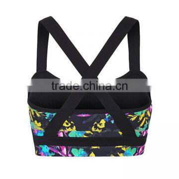 Breathable & Healthy Women Stylish Latest Sports Bra photo-2