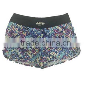 Ladies comfortable running sport shorts