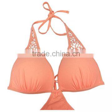 2017 Latest Design Beachwear Hot Women Sexy One Piece Swimsuit photo-2