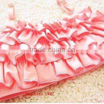 Swimsuit Baby Summer Biniki Solid Color Ruffle Design Bulk Buy From China Yiwu photo-4