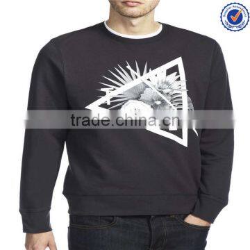 Custom Print Sweatshirt Pullover Screen Printing Hoodies for Men photo-2