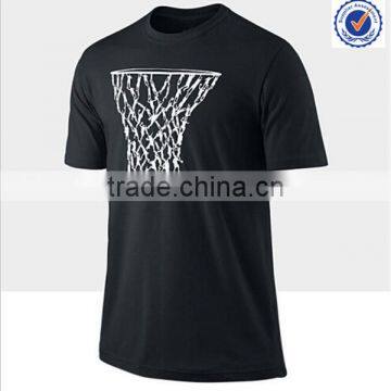 Wholesale Cheap Custom Logo Design for Basketball T-shirt photo-2