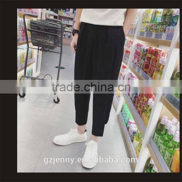Wholesale Fashion Top Quality Casual Classic Harem Pants Men/Women photo-3