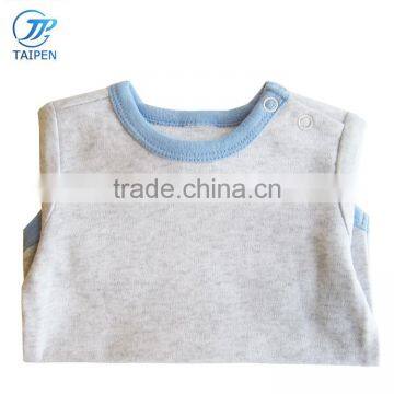 Latest Baby Boys Romper Designs Long Sleeve Little Boys Clothing With Patch photo-4