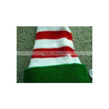 Gift Knitted Hat X'mas Festival Knitted Hat Christmas Decoration Knitted Hat photo-4