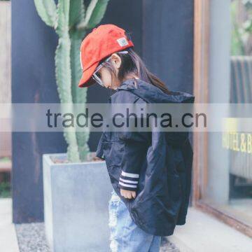 1-7 Years New 2017 Wholesale Autumn Full Sleeves Black Dovetail Kids Boys Girls Jackets (pick Size ) photo-4