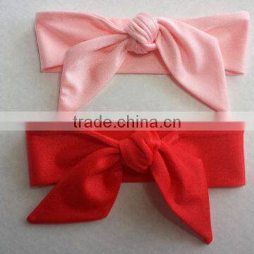 Candy Color Headwear Baby Toddler Cute Girl Kids Bow Turban Knot Headband photo-5