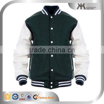 mens winter jacket bomber jacket wholesale varsity jacket men's clothing