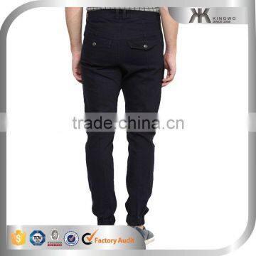 Distressed Hot Sale Man Latest Stylish Solid Cargo Track Pants, Jogger Pants photo-2
