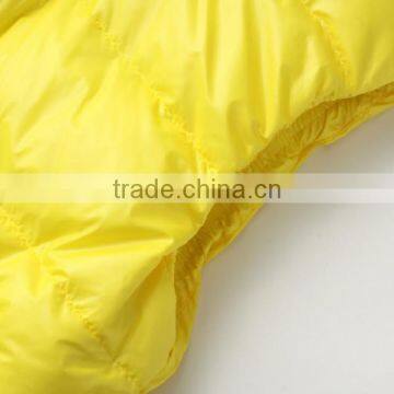 2015 Hot Sell Breathable Outdoor Woman Down Vest With Hoodie photo-2