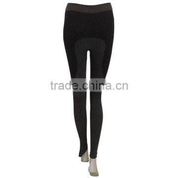 Black Tight Yoga Panties Seamless Leggings Elastic Brand Women Fitness Legging photo-2