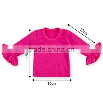 Rose Color Soft Organic Cotton Toldder Tops LBF2015122504 photo-2